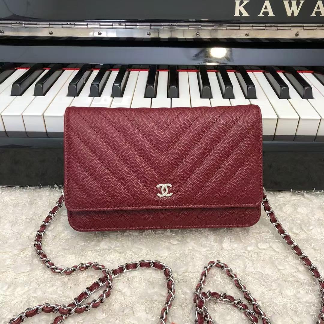 ماستر كواليتي شانيل كروس 19cm Chanel Wallet on Chain - صورة 1