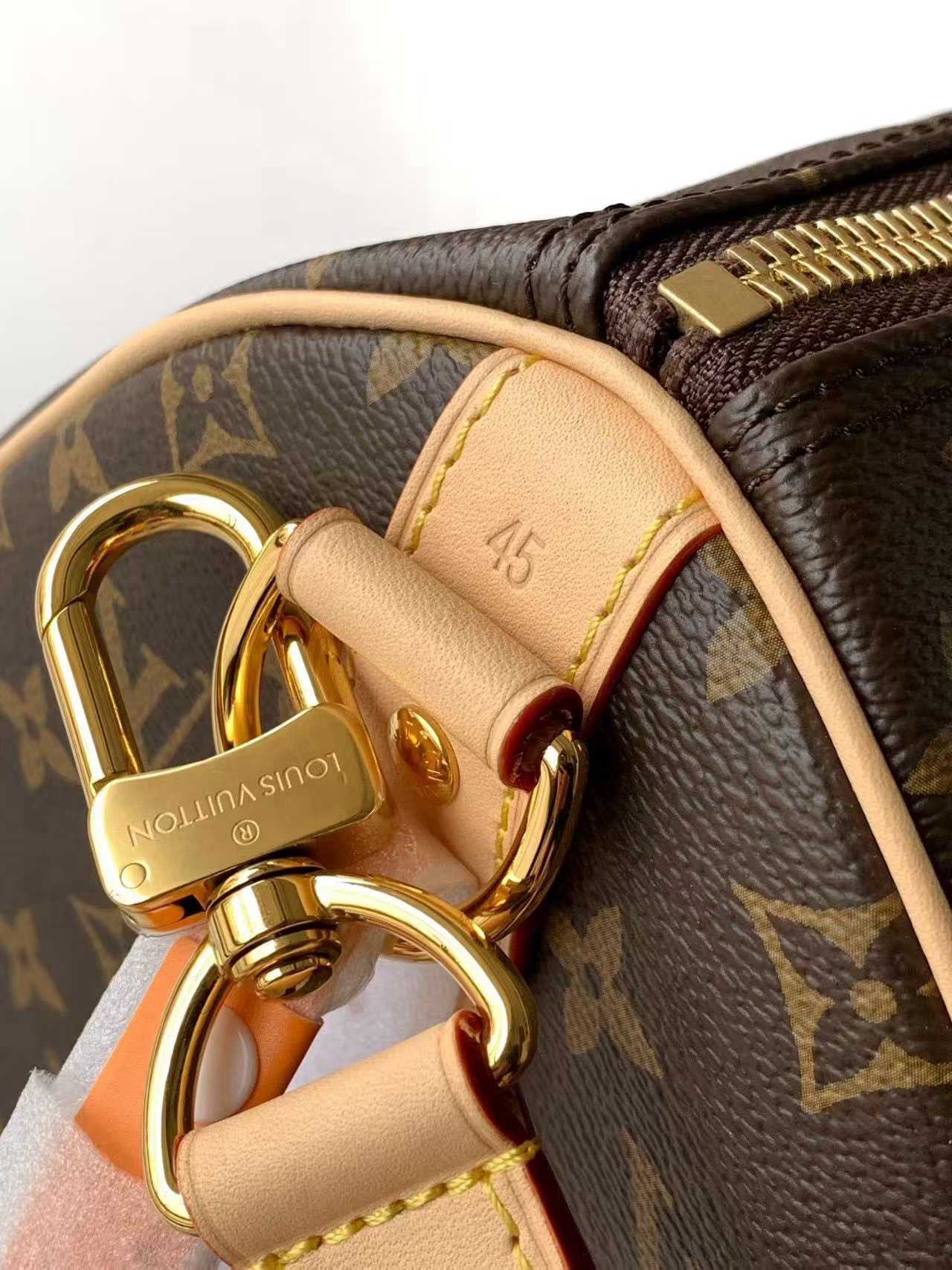 ماستر كواليتي لوي فيتون Lv Travelling Bag 45cm - صورة 5