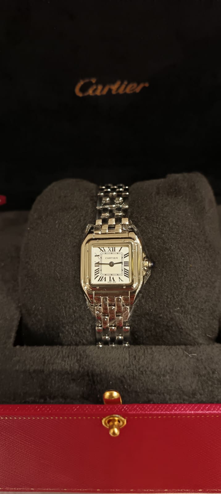 ماستر كواليتي ساعة كارتييه Panthère de Cartier  - صورة 1