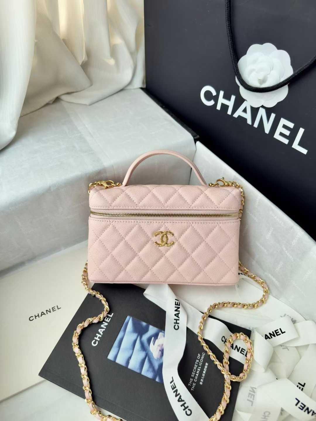 ماستر كواليتي شانيل فانيتي 19.5cm Chanel vanity case - صورة 2