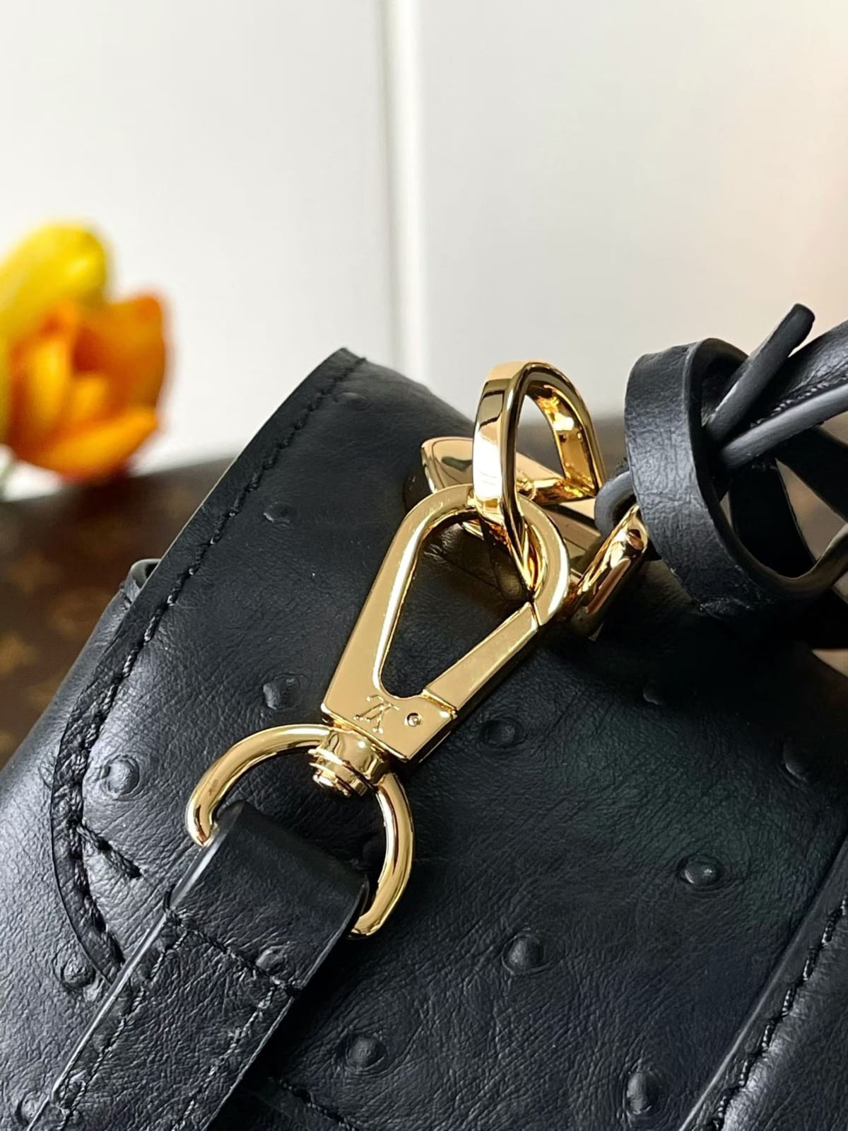 ماستر كواليتي لوي فيتون روس دي فينتس 19cm Louis Vuitton Rose Des Vents Mini - صورة 9
