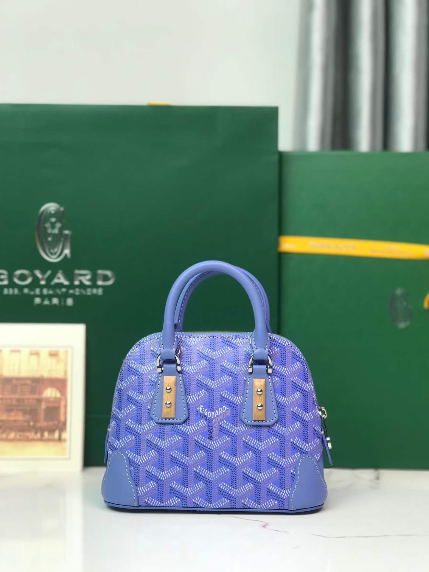 ماستر كواليتي قويارد فاندوم 22.5cm  Vendôme Goyard - صورة 1