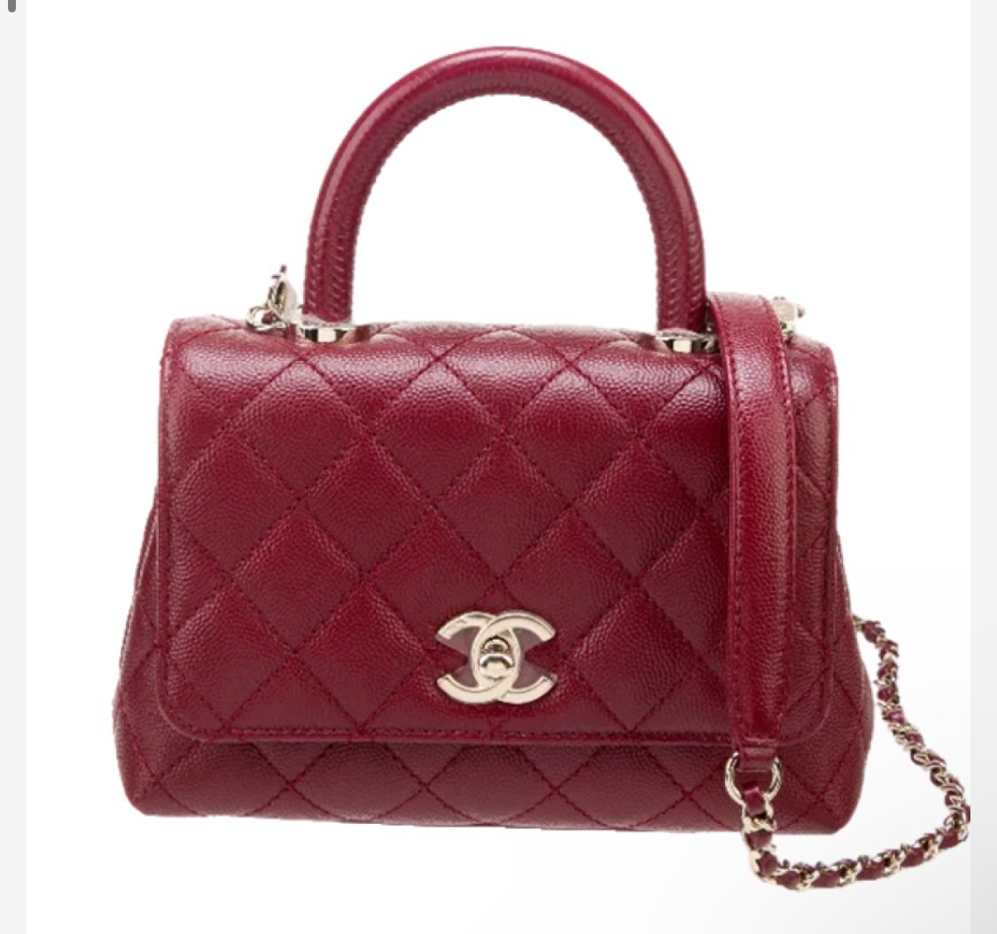 ماستر كواليتي شانيل كوكو هاندل Chanel Coco Handle - صورة 1