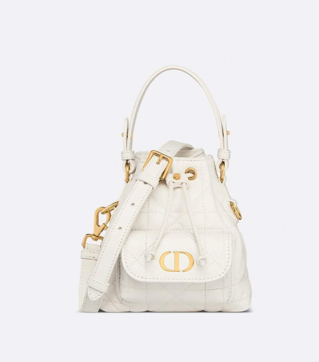 ماستر كواليتي ديور كارو بوكيت Dior Caro Nano Bucket - صورة 1
