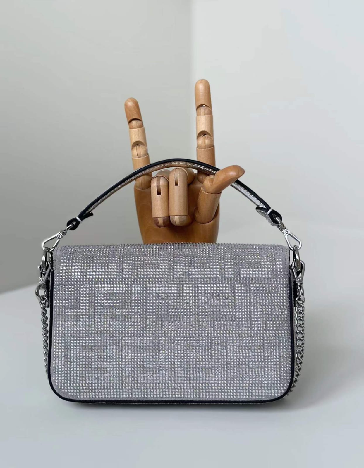ماستر كواليتي فندي بوقيت 20cm Fendi Baguette Mini - صورة 4