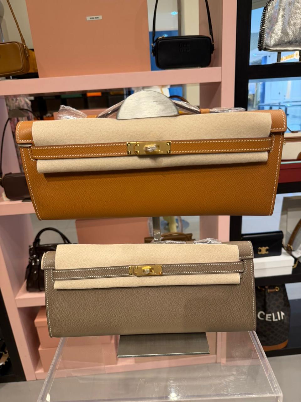 ماستر كواليتي هيرميس كيلي تو جو (Hermès Kelly To Go wallet) - صورة 1