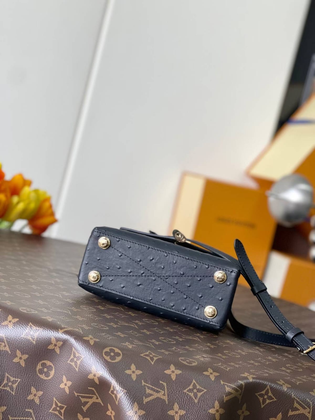 ماستر كواليتي لوي فيتون روس دي فينتس 19cm Louis Vuitton Rose Des Vents Mini - صورة 3