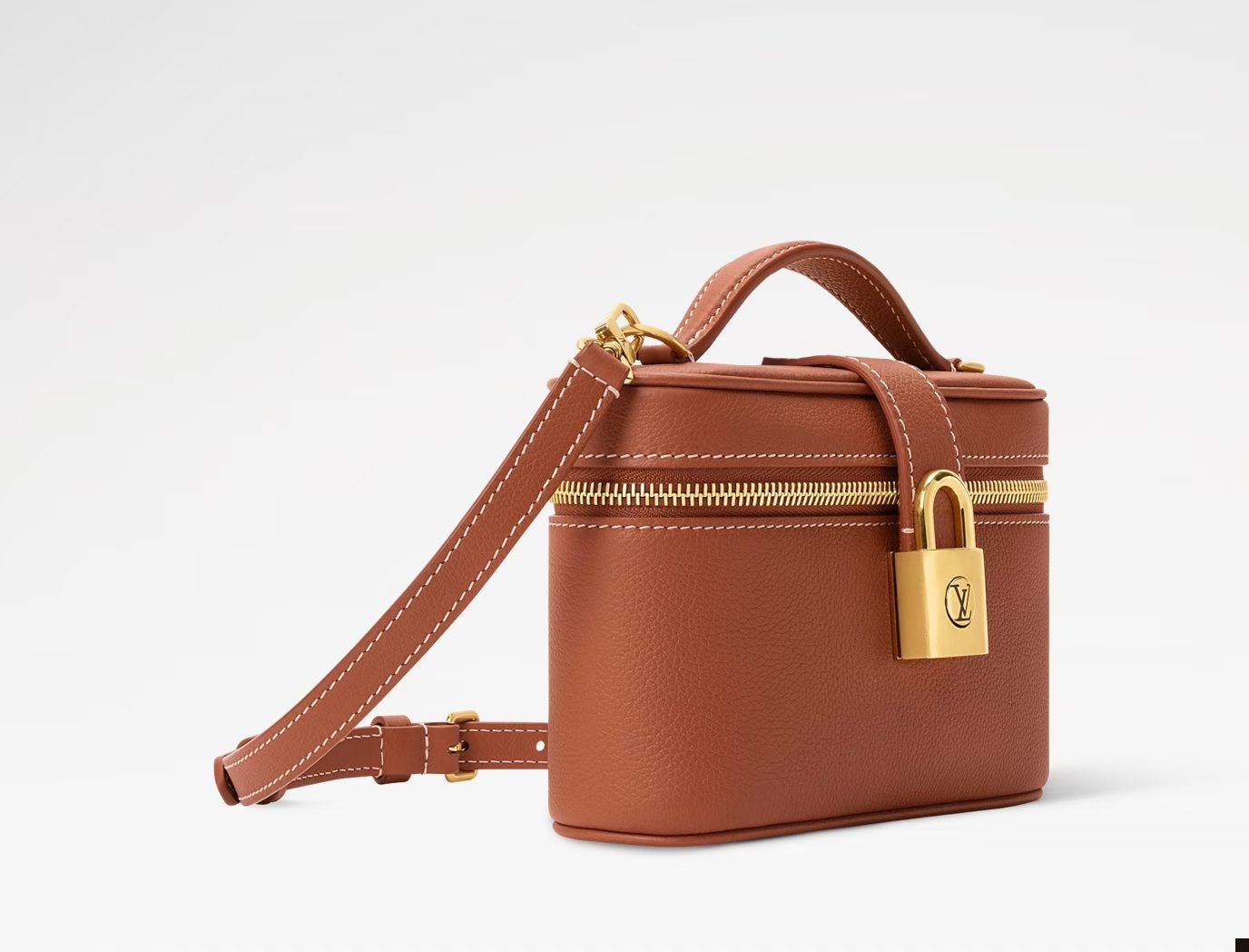 ماستر كواليتي لوي فيتون فانيتي Louis Vuitton Low Key Vanity Pouch - صورة 2