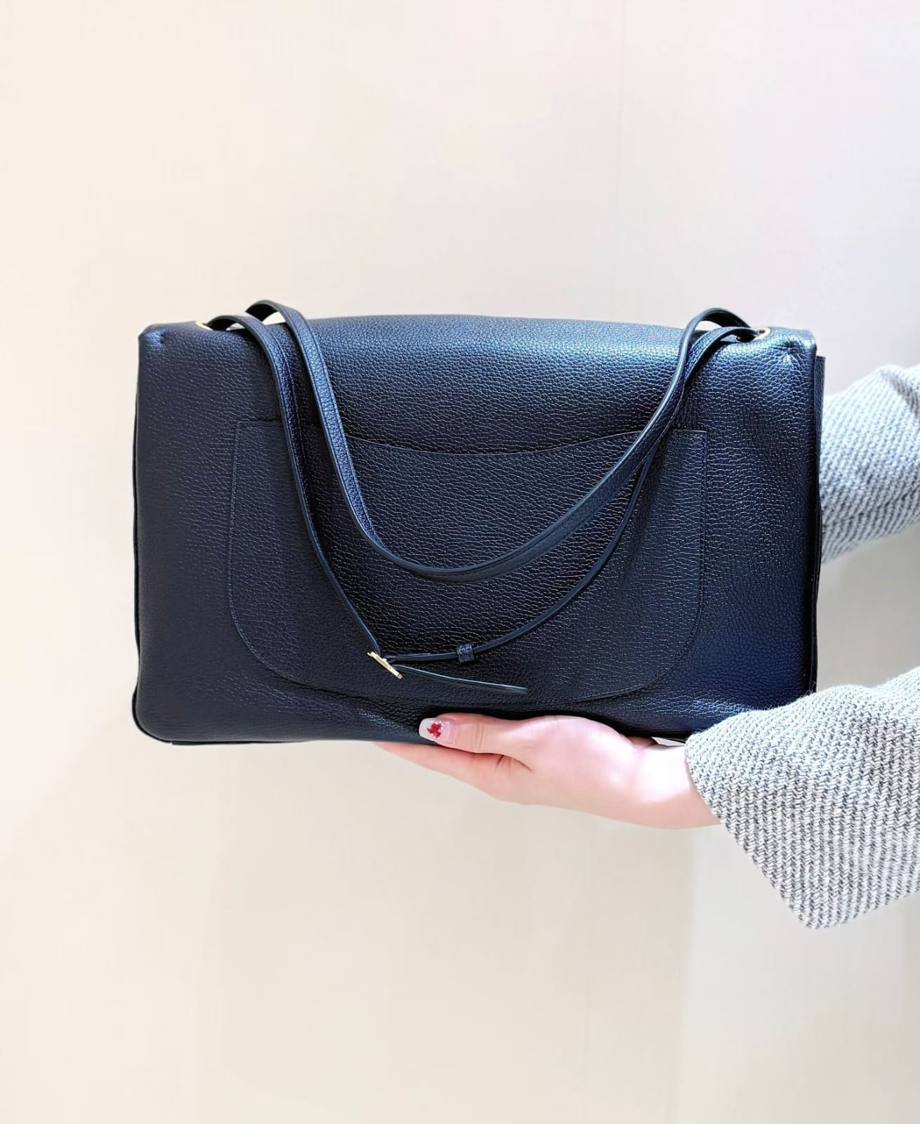 ماستر كواليتي شانيل جيني ماكسي jennie maxi 26cm - صورة 4