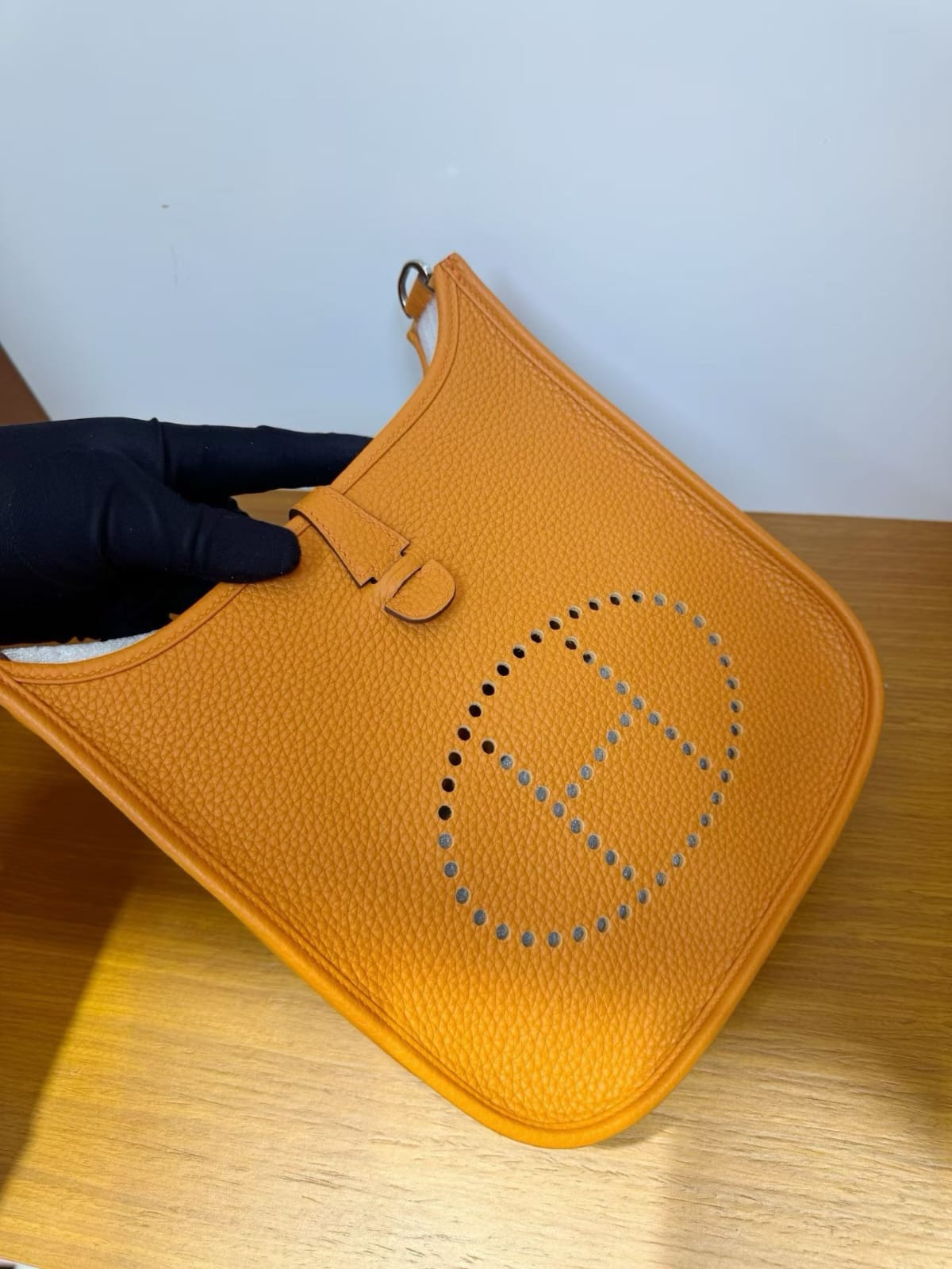 ماستر كواليتي هيرمز ايفيلين  Hermès Evelyne 23cm - صورة 1