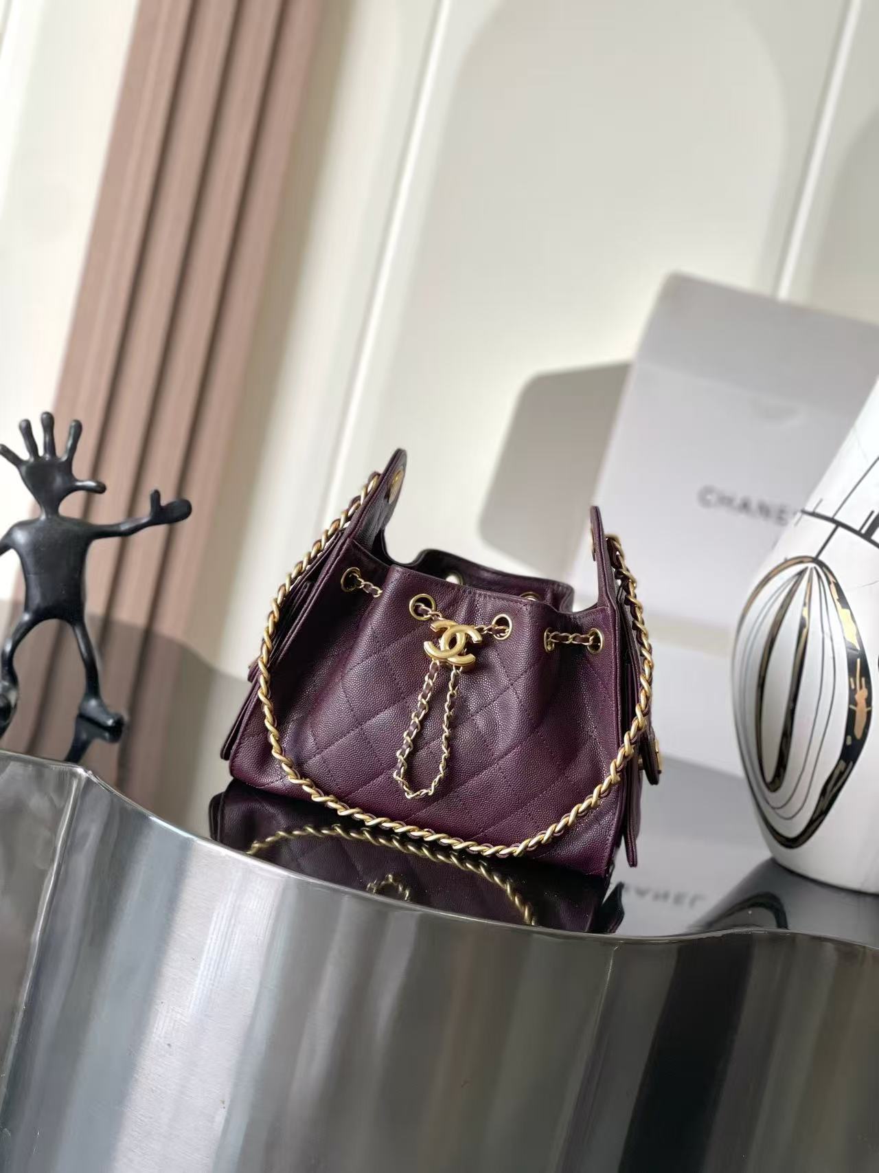 ماستر كواليتي شانيل Chanel 25 Hobo Bag - صورة 1