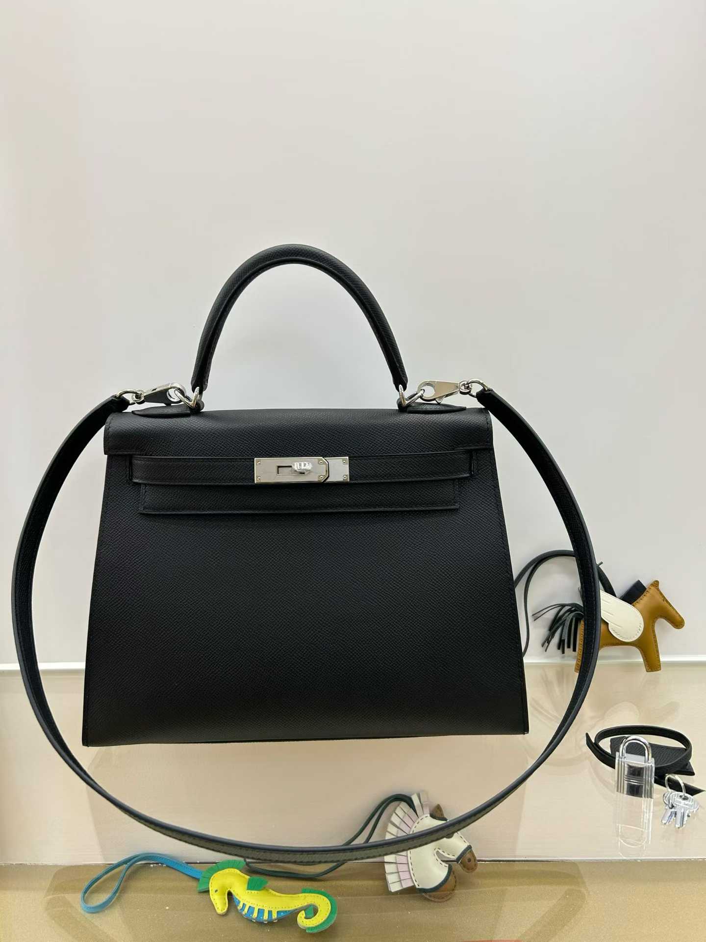 ماستر كواليتي Hermès Kelly 25 Sellier - صورة 1