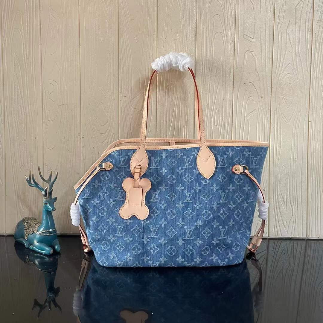ماستر كواليتي لوي فيتون نيفر فل Louis Vuitton Neverfull  - صورة 1