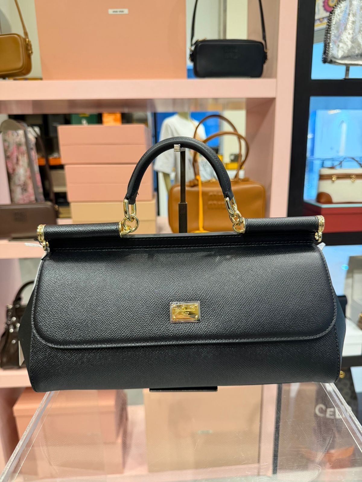 ماستر كواليتي دولتشي آند غابانا سيسيلي (Sicily handbag)  - صورة 1
