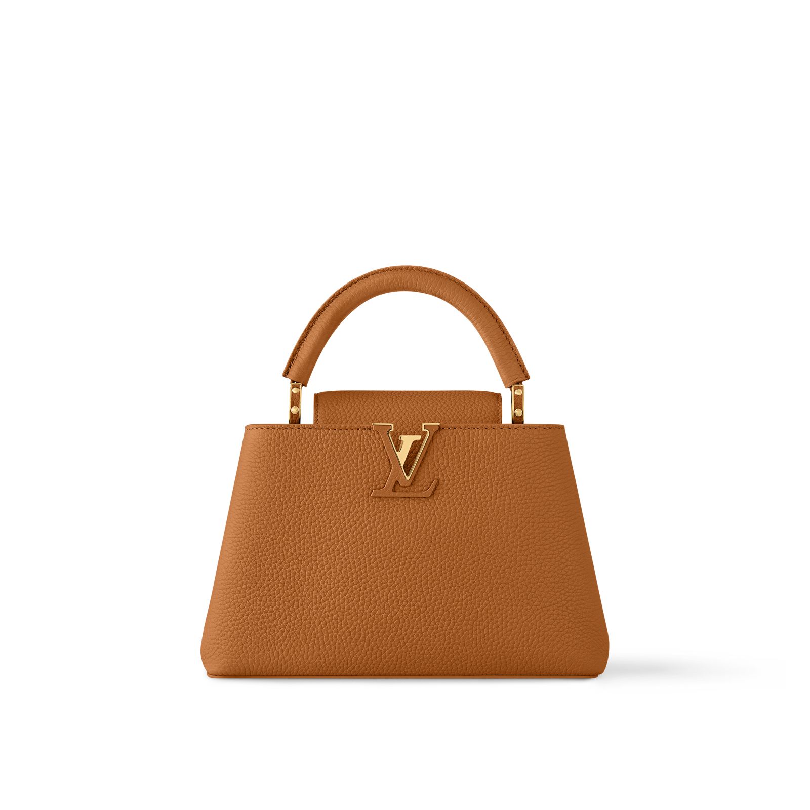  ماستر كواليتي لويس فيتون كابوسينز بي بي Louis Vuitton Capucines BB  27CM - صورة 1