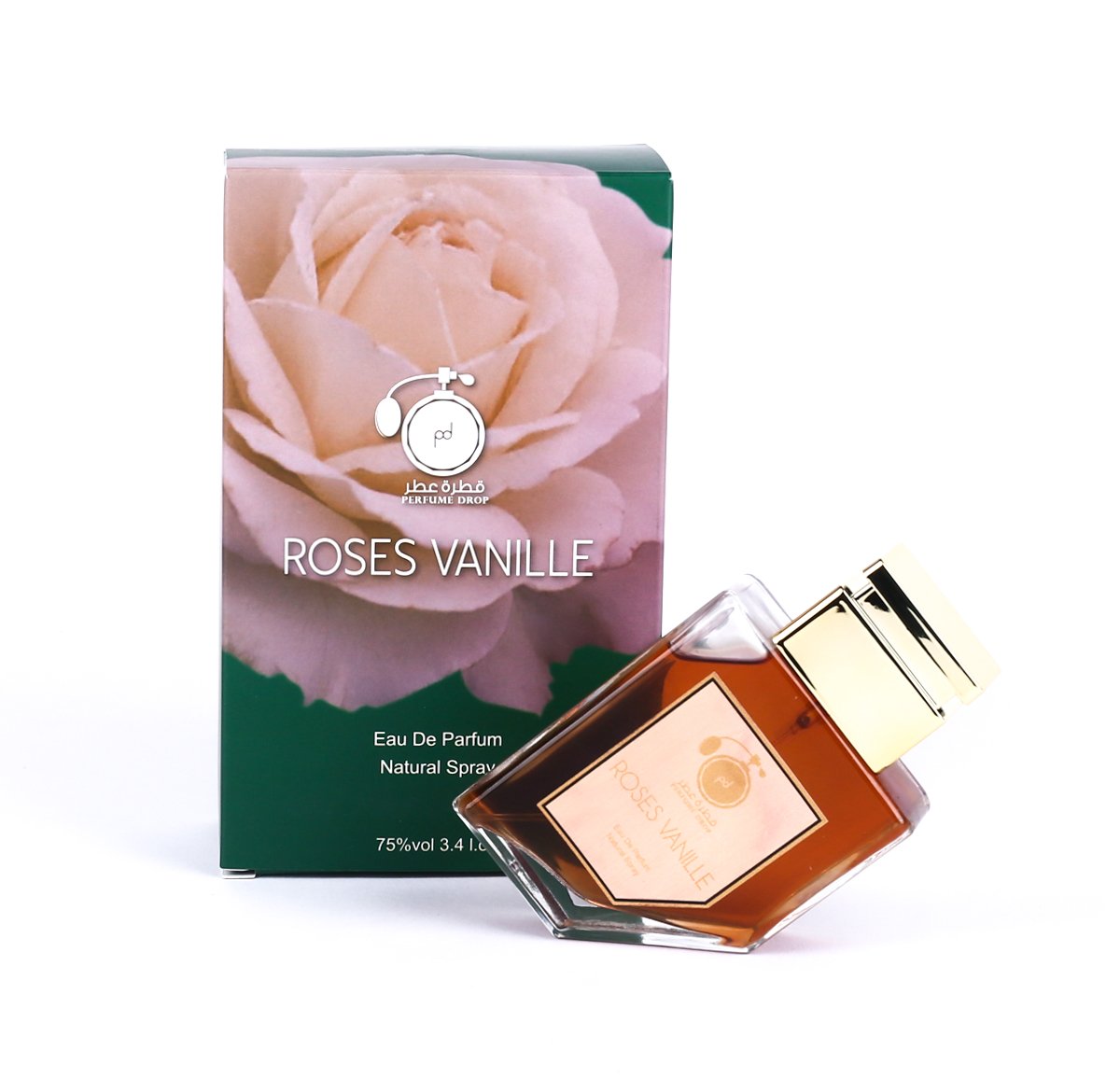 PERFUME  ROSE VANILLA - Image 1