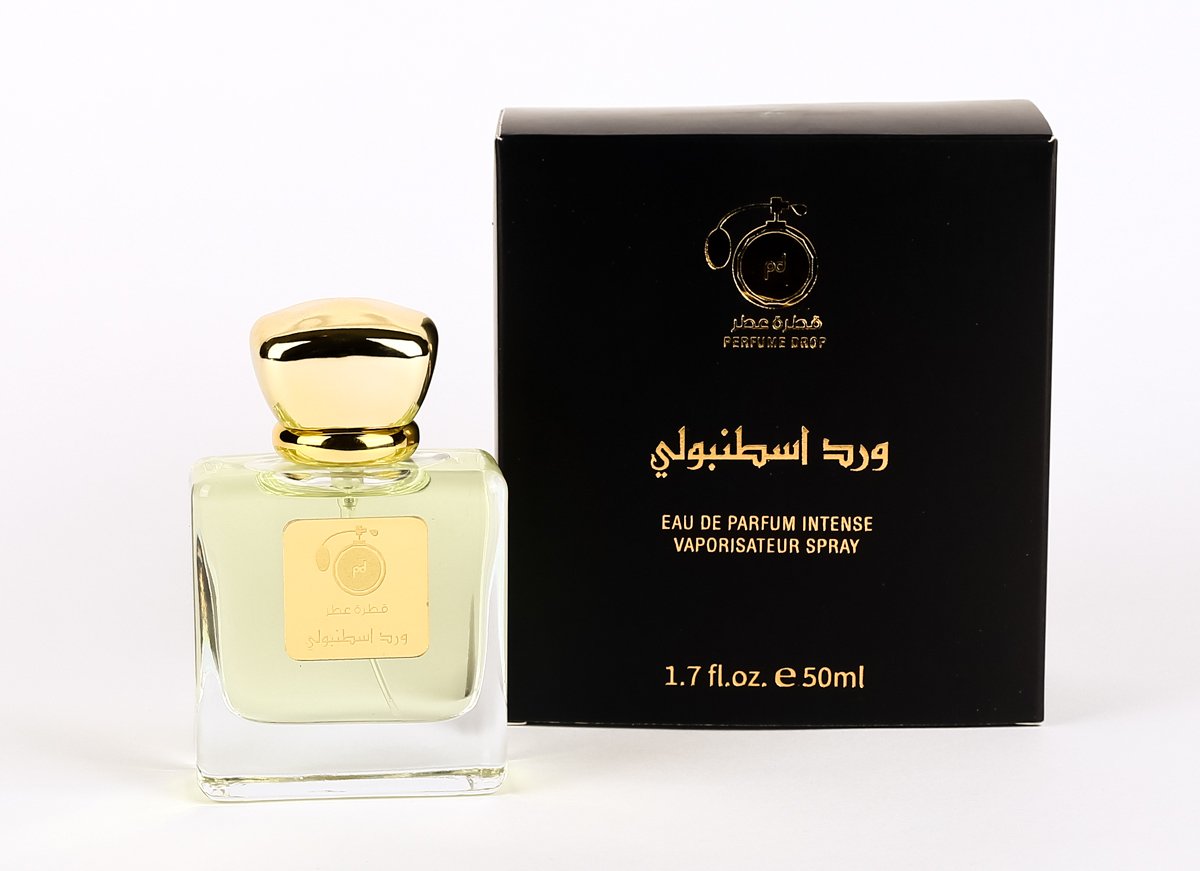 عطر ورد اسطنبولي (تم تغير الزجاجه لشكل جديد + تصل من غير كرتون ) - صورة 1
