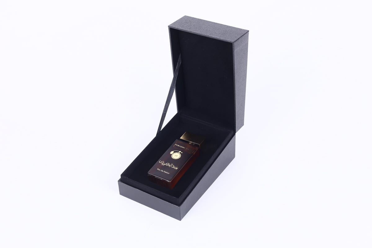 عطر خنة الكويت (تم تغير الزجاجه لشكل جديد + تصل من غير كرتون ) - صورة 1