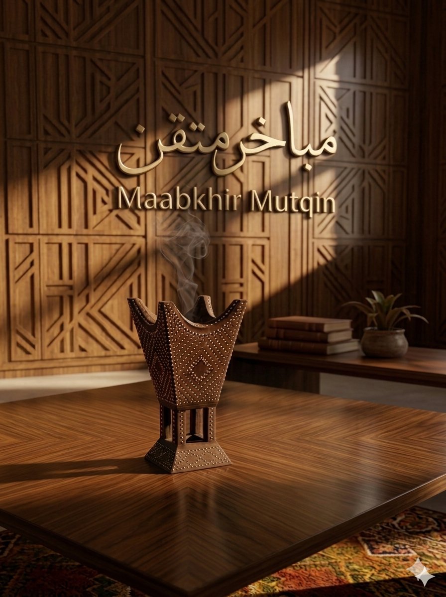 مبخرة حائلية رشم اسهم حبة واحدة مقاس 24 صغير - صورة 1