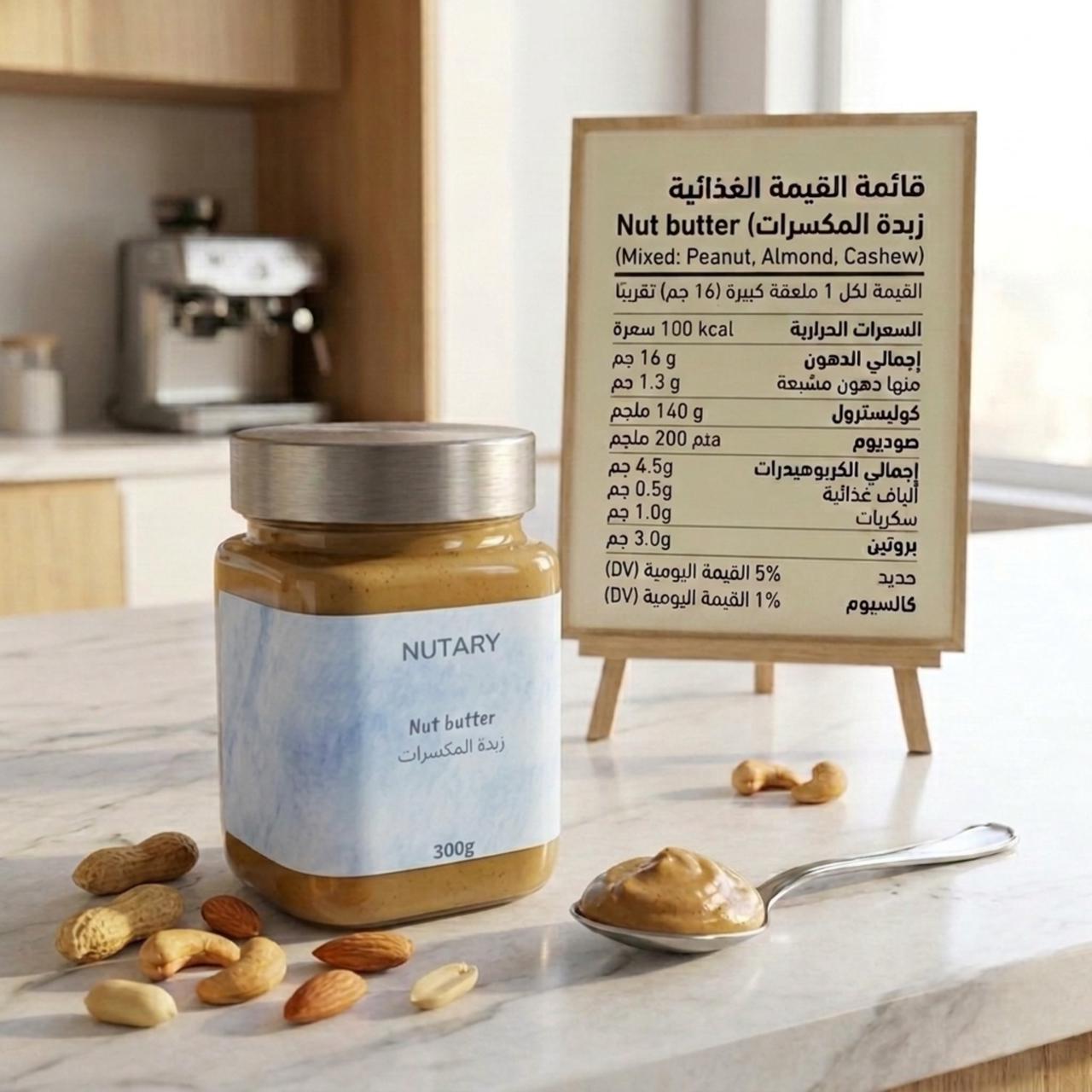 زبدة المكسرات - صورة 1