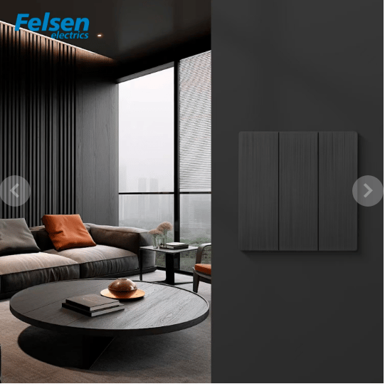 مفتاح ثلاثي بيانو Felsen لون اسود - صورة 2
