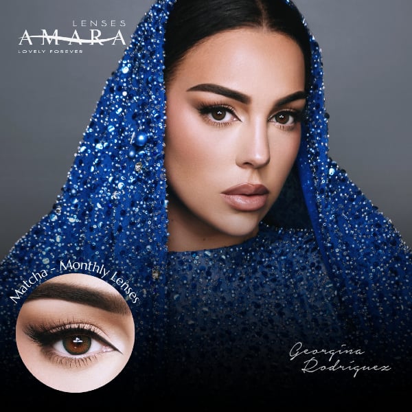 عدسات امارا جورجينا ماتشا Amara MATCHA - صورة 2