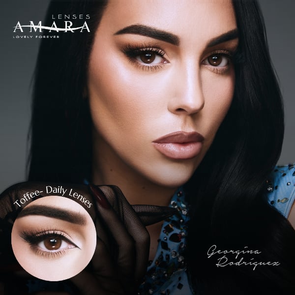 عدسات امارا توفي اليومية Amara TOFFEE daily - صورة 1