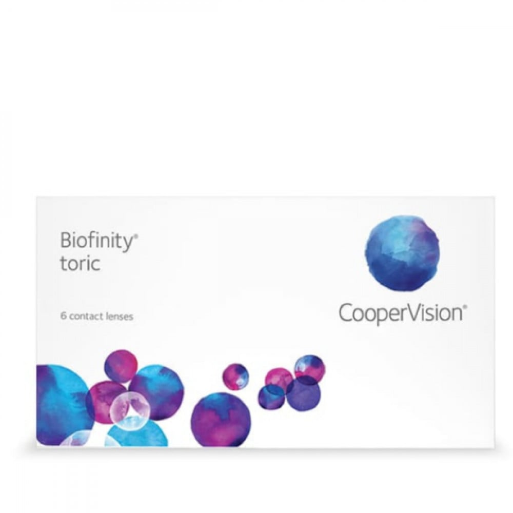 Biofinity Toric -بيوفنيتي شهرية بإنحراف - صورة 1