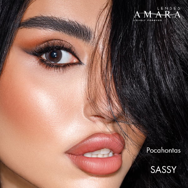 عدسات امارا ساسي Amara POCAHONTAS SASSY - صورة 1