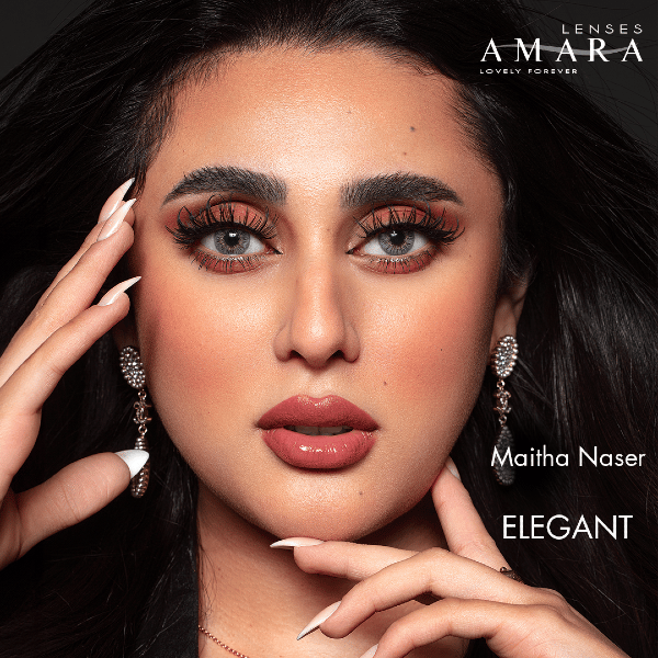 عدسات امارا ميثا ناصر ايلجنت Amara MAITHA NASER ELEGANT - صورة 1