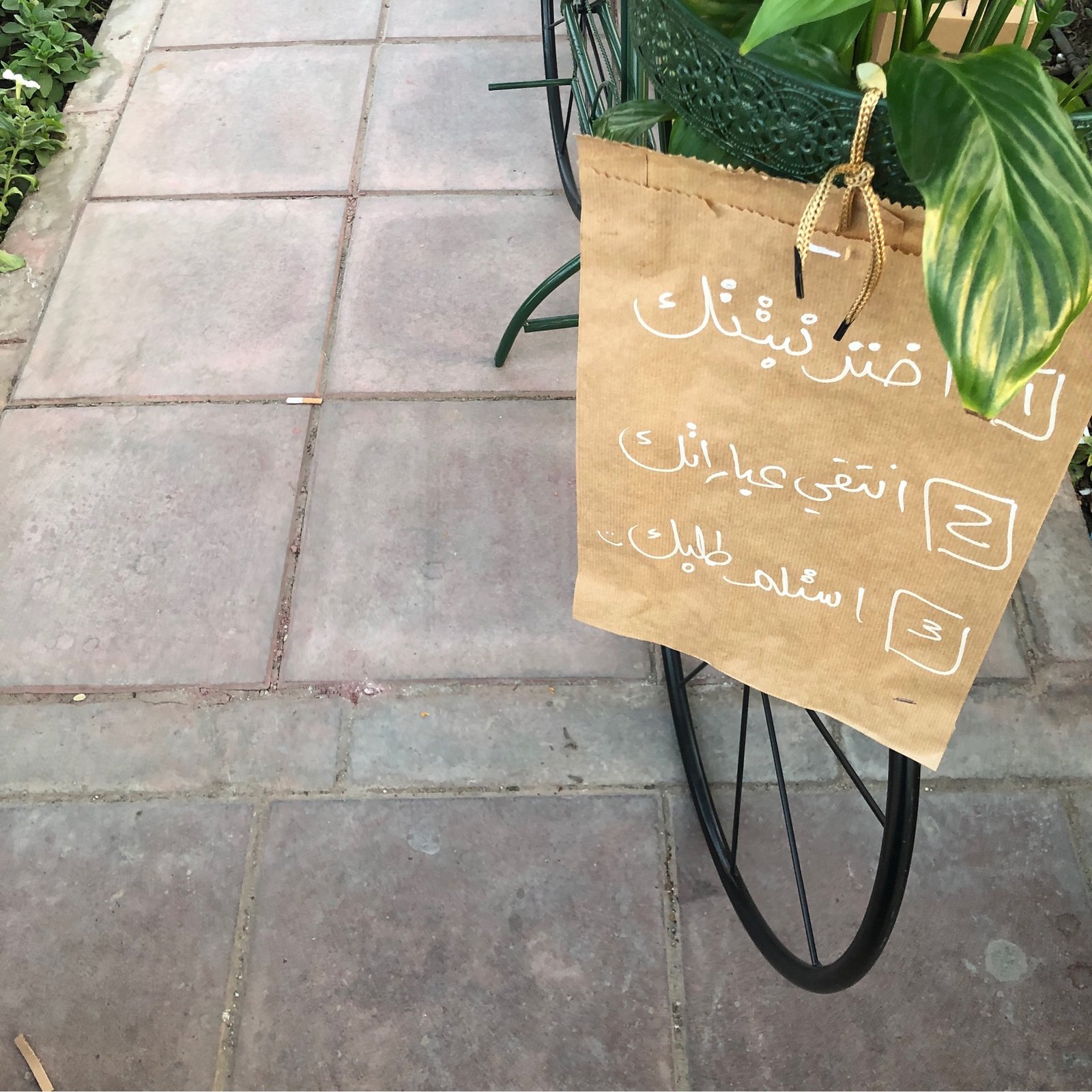 عربة النباتات 🪴 - صورة 1