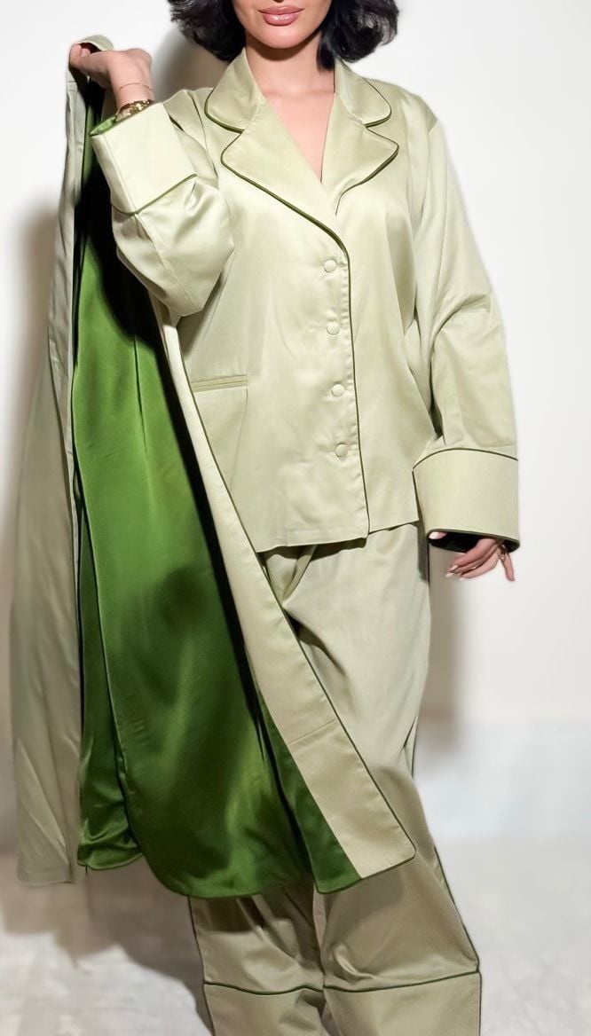 Hydrangea Robe - صورة 2