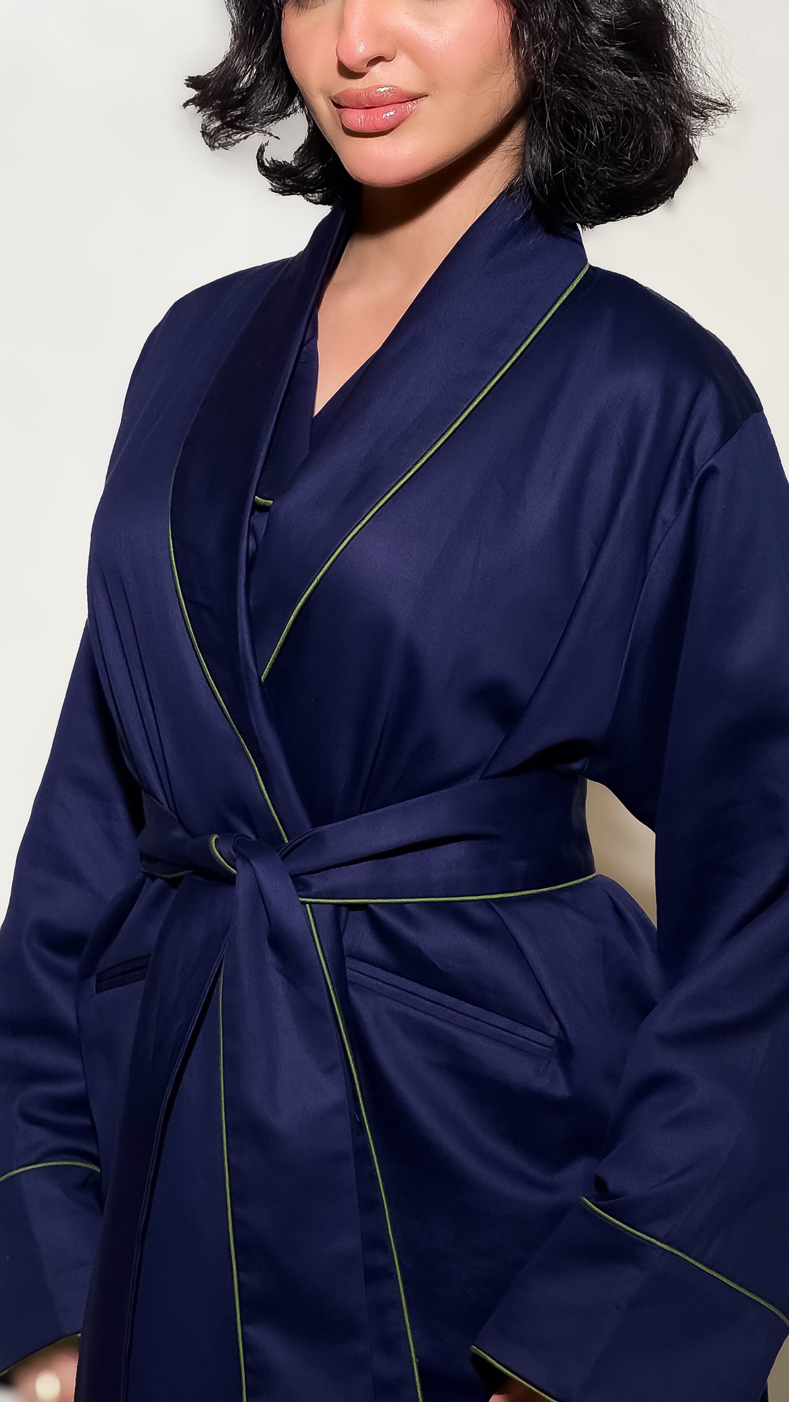 Navy Robe - صورة 1