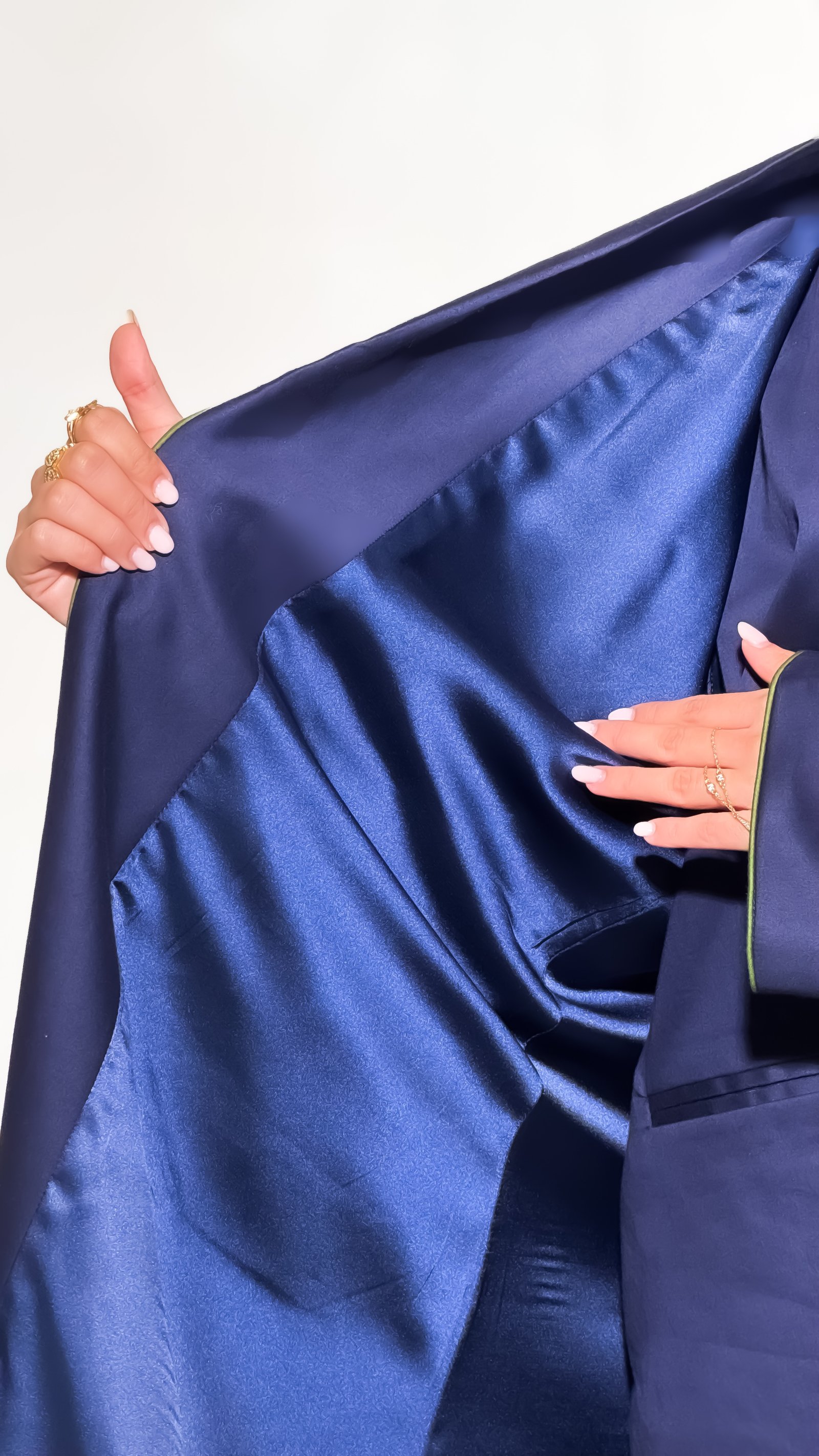 Navy Robe - صورة 3