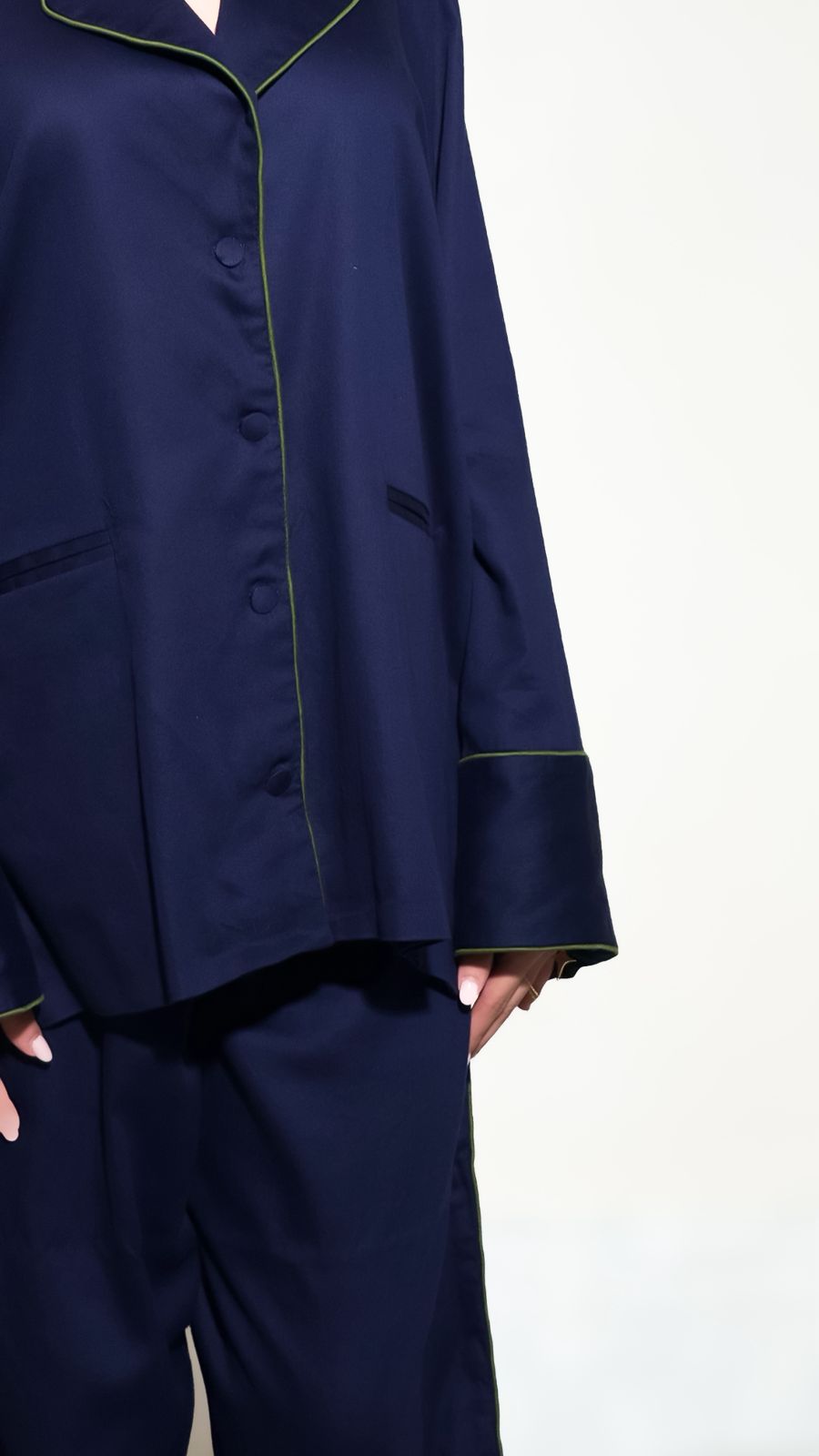 Navy Pajama  - صورة 1