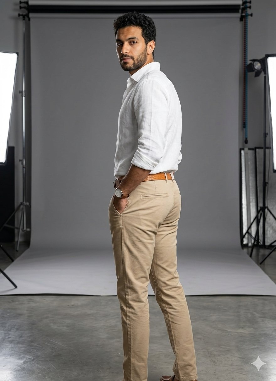 Gabrdin pants - Image 12