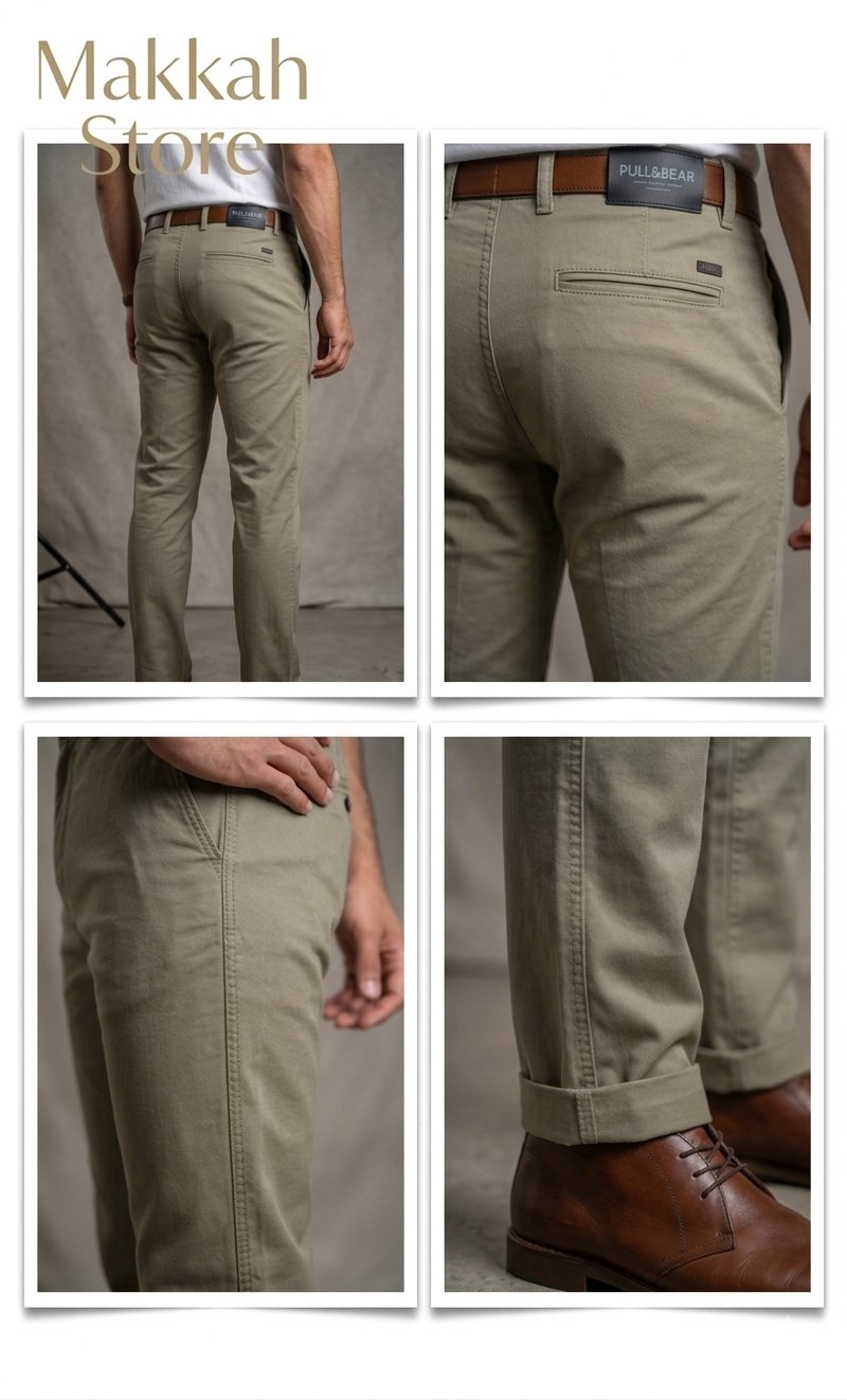 Gabrdin pants - Image 3