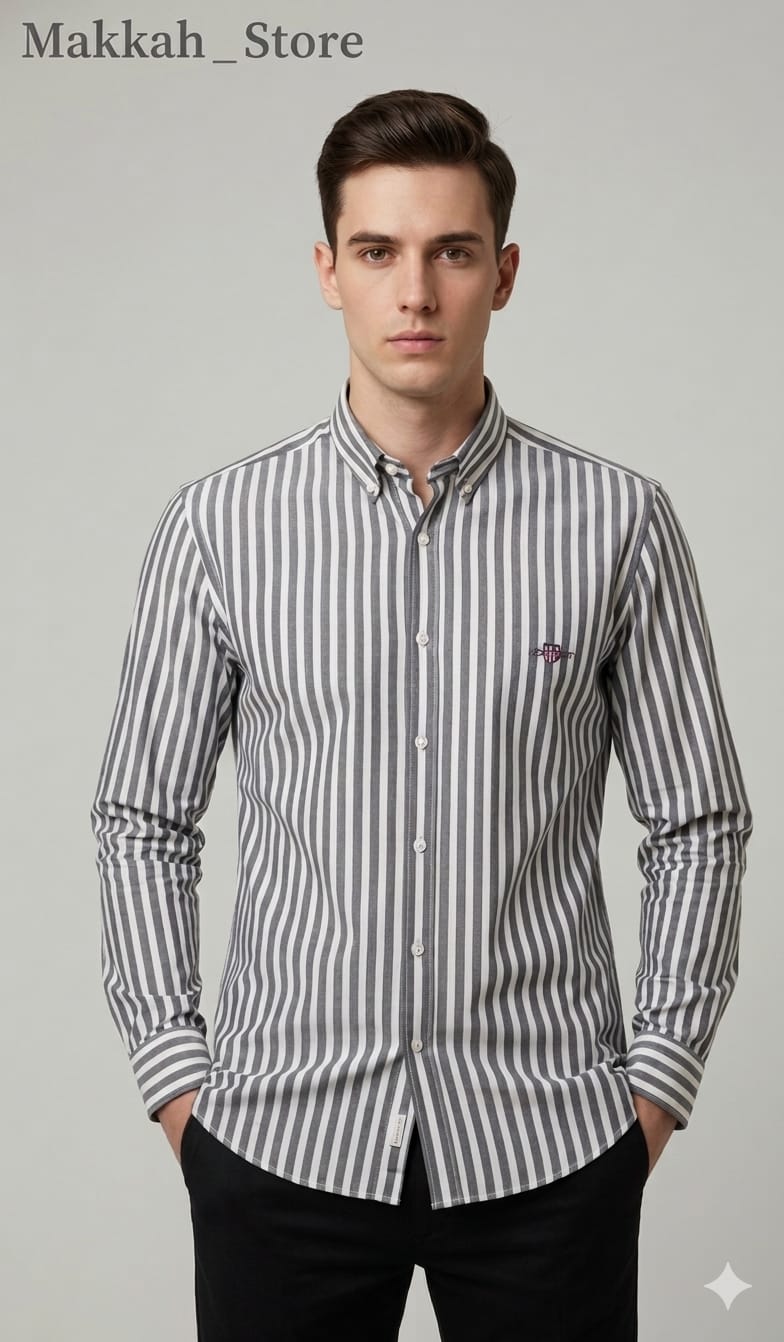 Stripped Shirt - Image 6