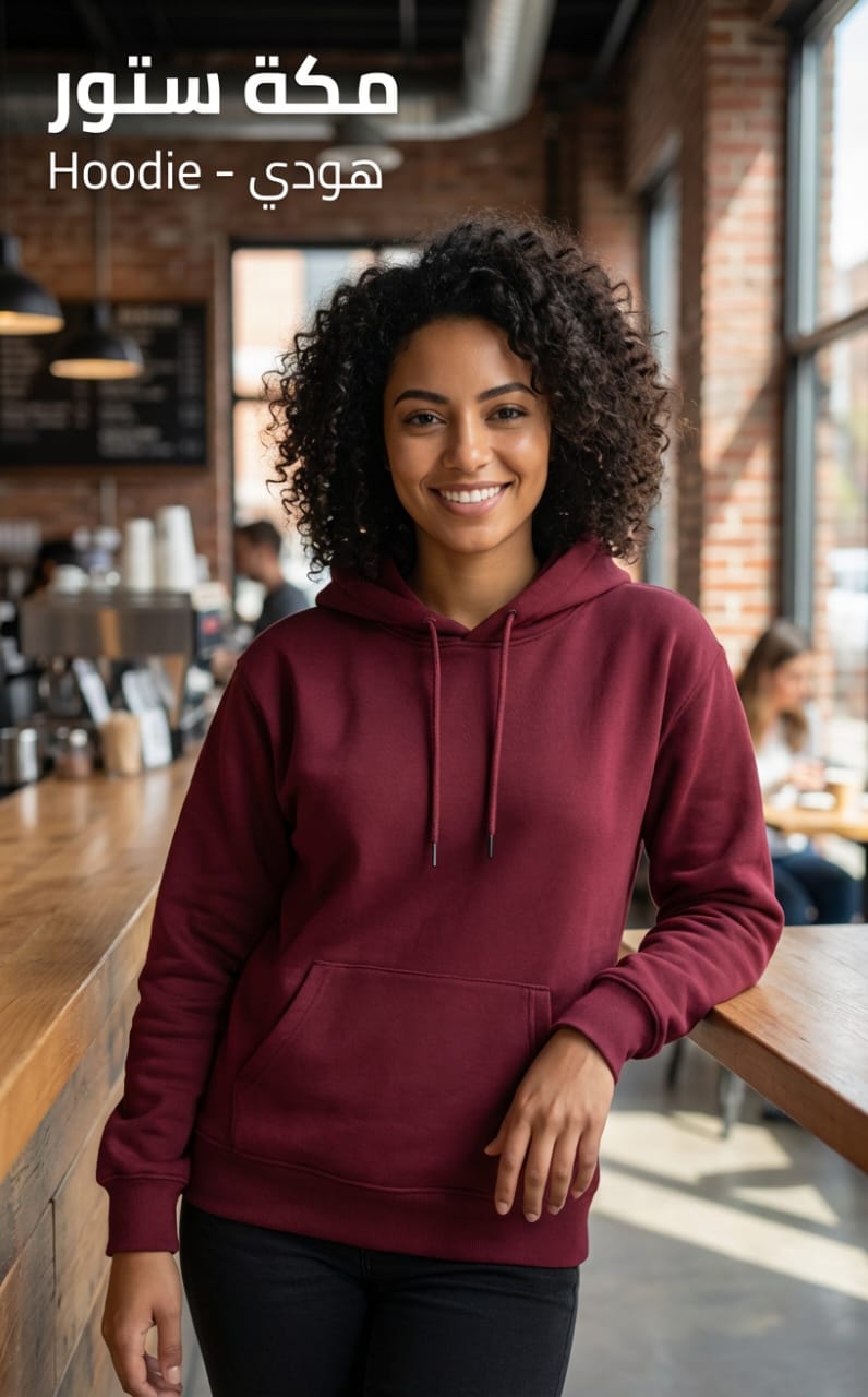 Melton Hoodie - Image 6