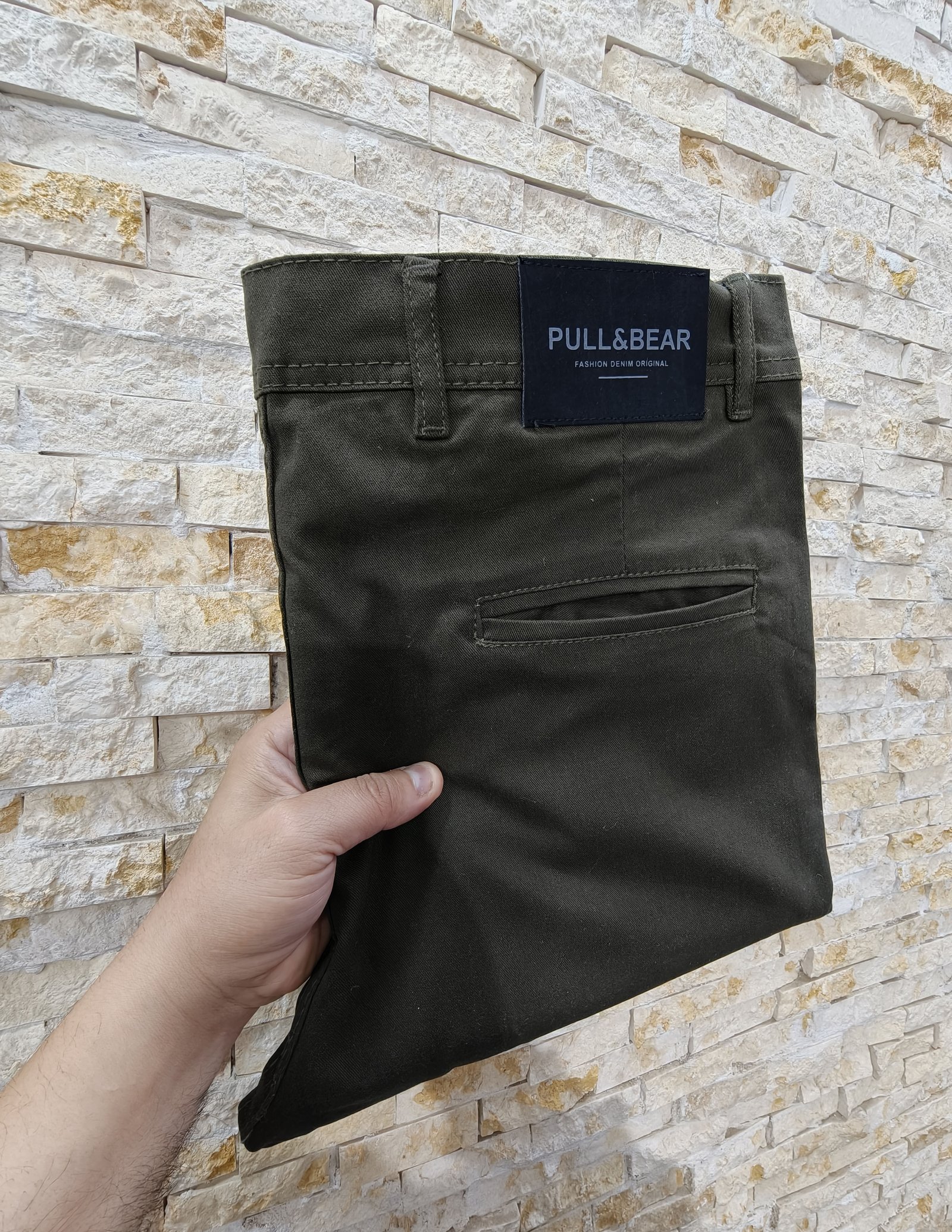 Gabrdin pants - Image 9