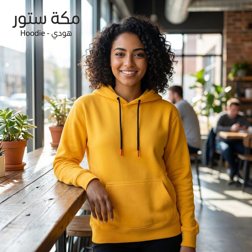 Melton Hoodie - Image 8