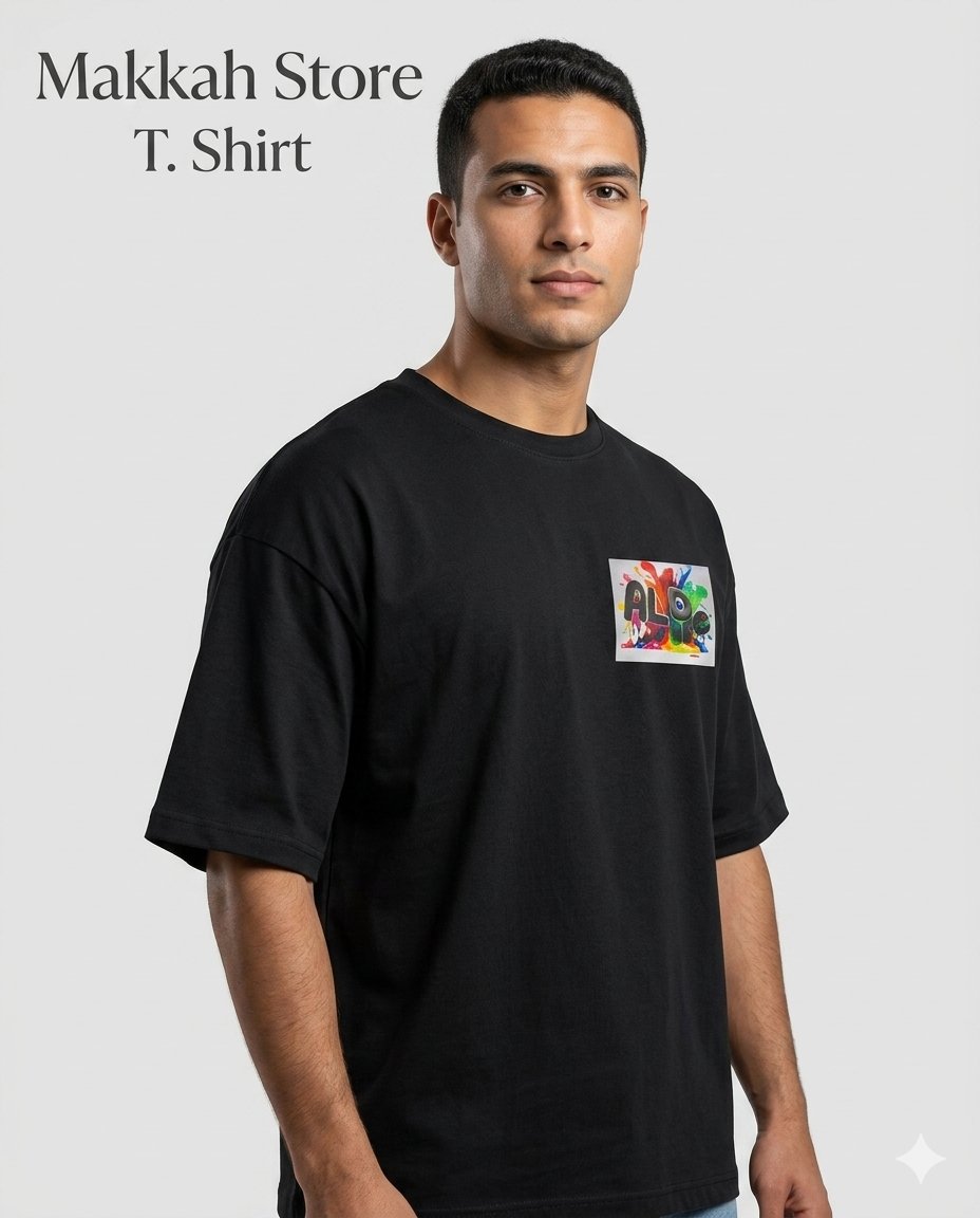 Over size T.shirt - Image 4