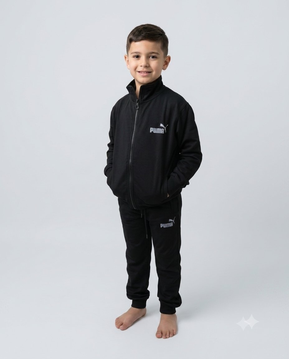 Kids long sleeve summer tracksuit  - Image 11