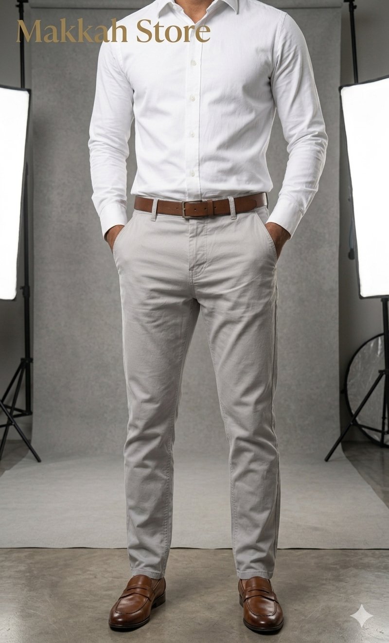 Gabrdin pants - Image 14