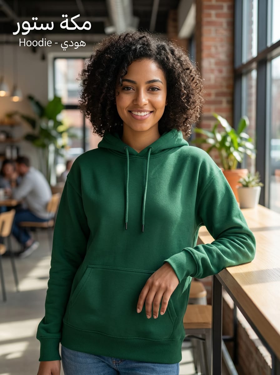 Melton Hoodie - Image 7
