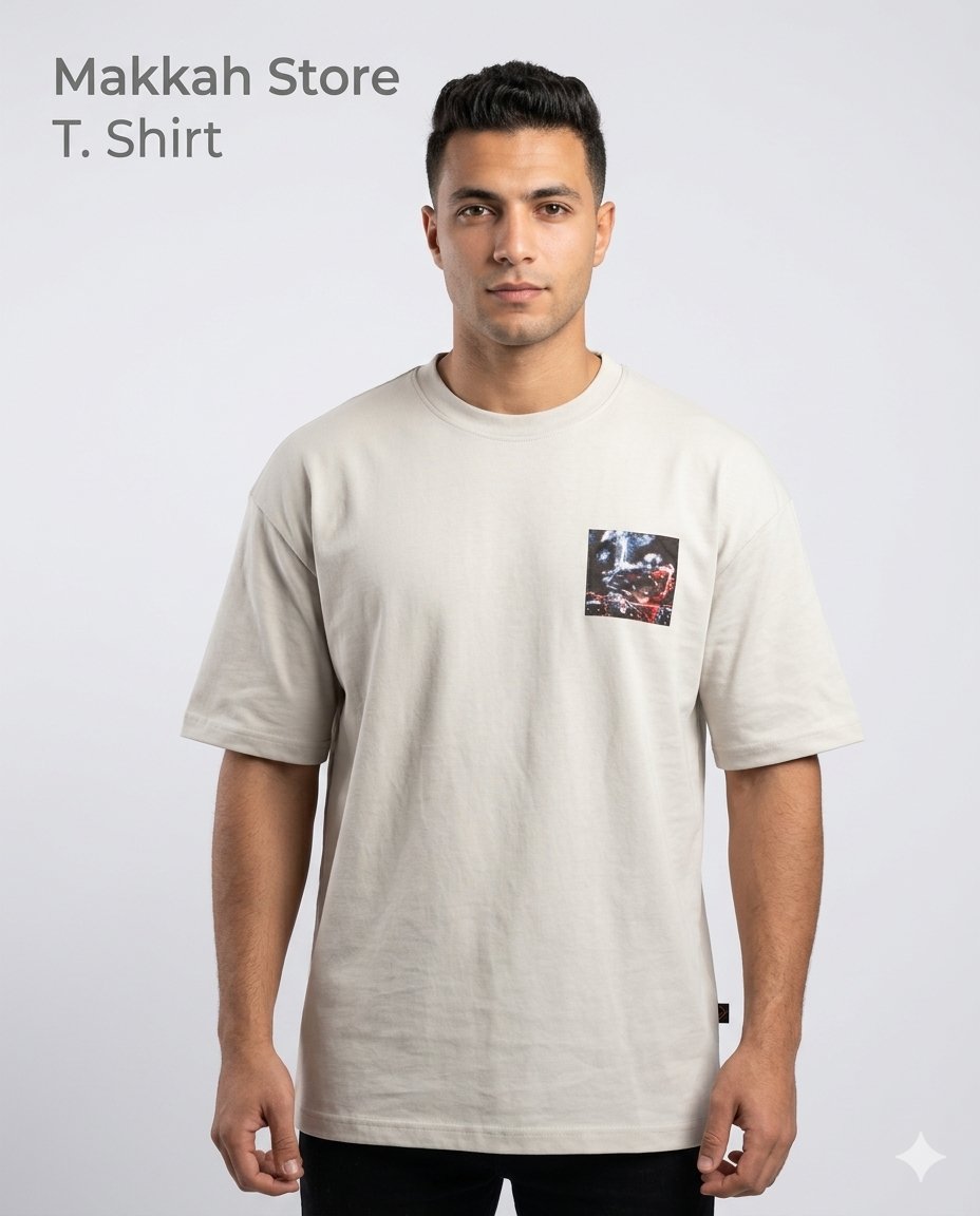 Over size T.shirt - Image 2