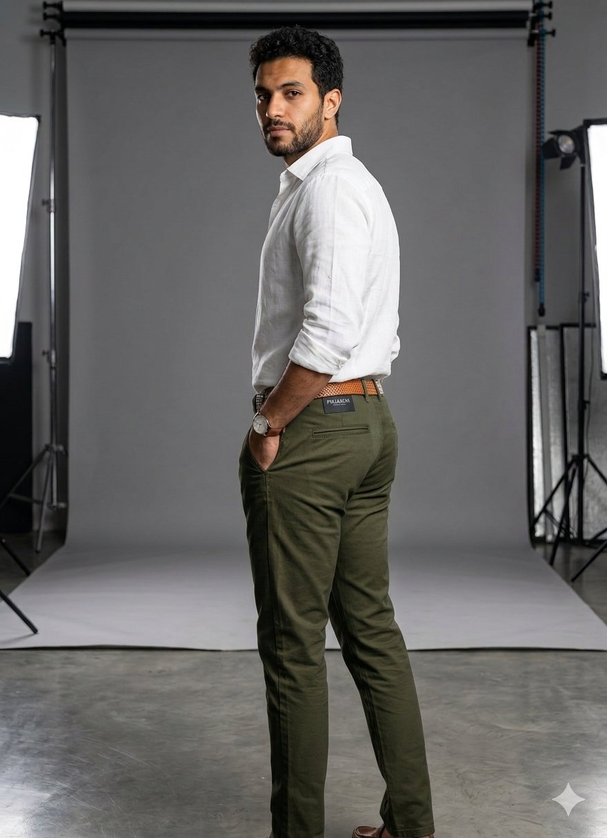 Gabrdin pants - Image 11