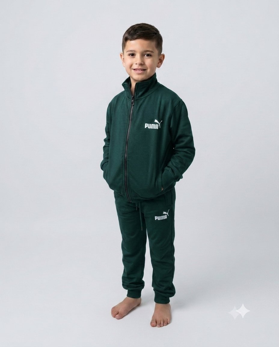 Kids long sleeve summer tracksuit  - Image 9