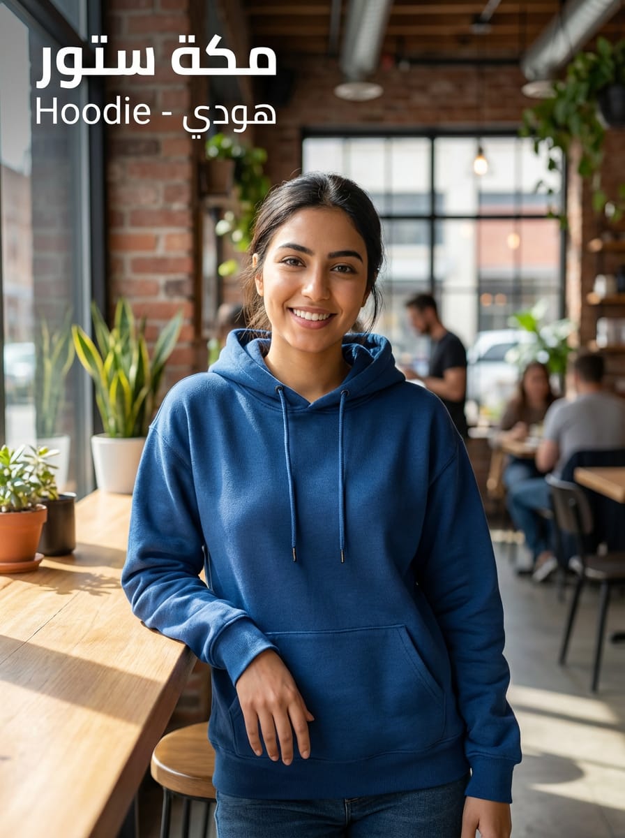 Melton Hoodie - Image 5