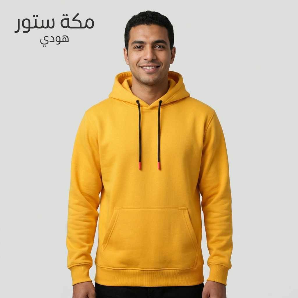 Melton Hoodie - Image 4